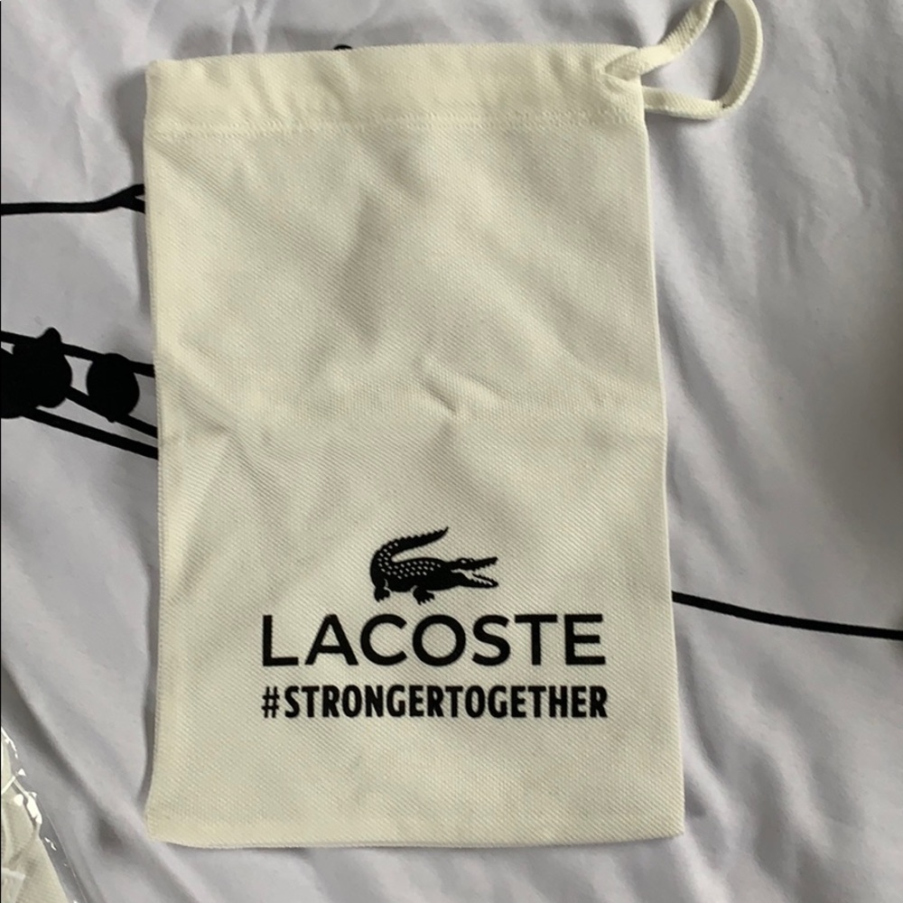 NEw lacoste dusty bag